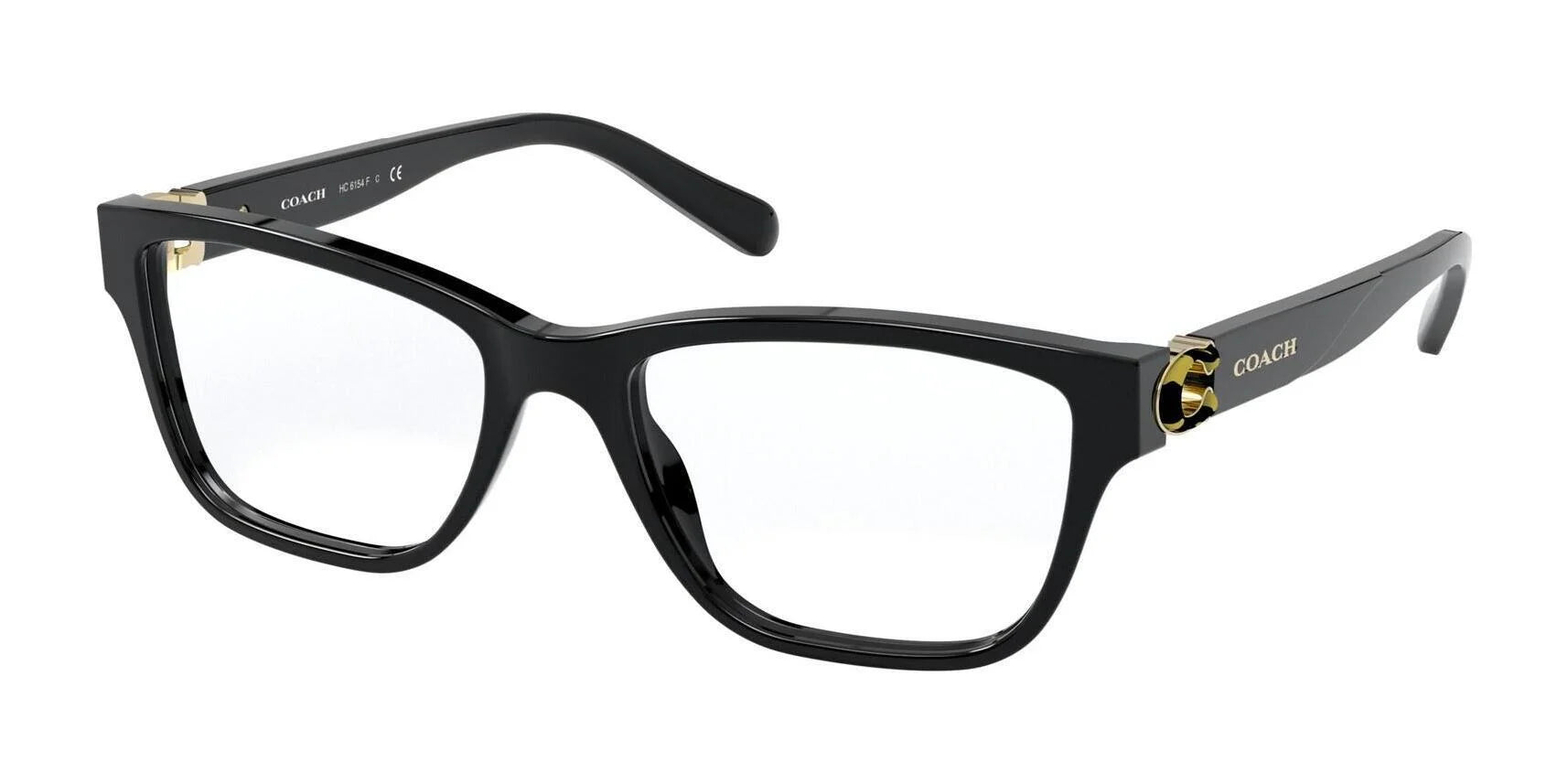 Coach HC6154F Eyeglasses Black