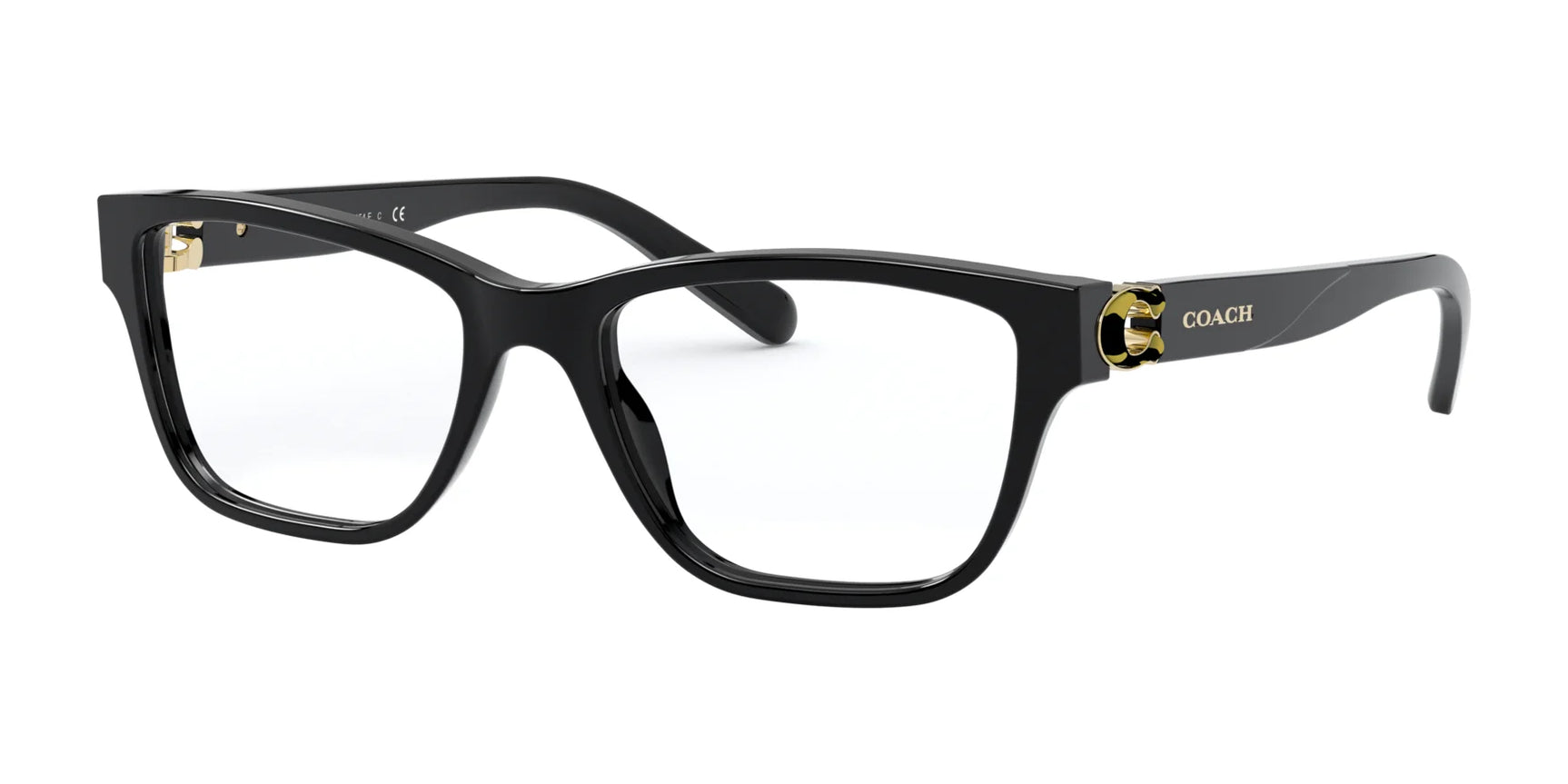 Coach HC6154F Eyeglasses Black