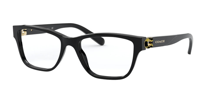 Coach HC6154F Eyeglasses | Size 52 / Black №5002