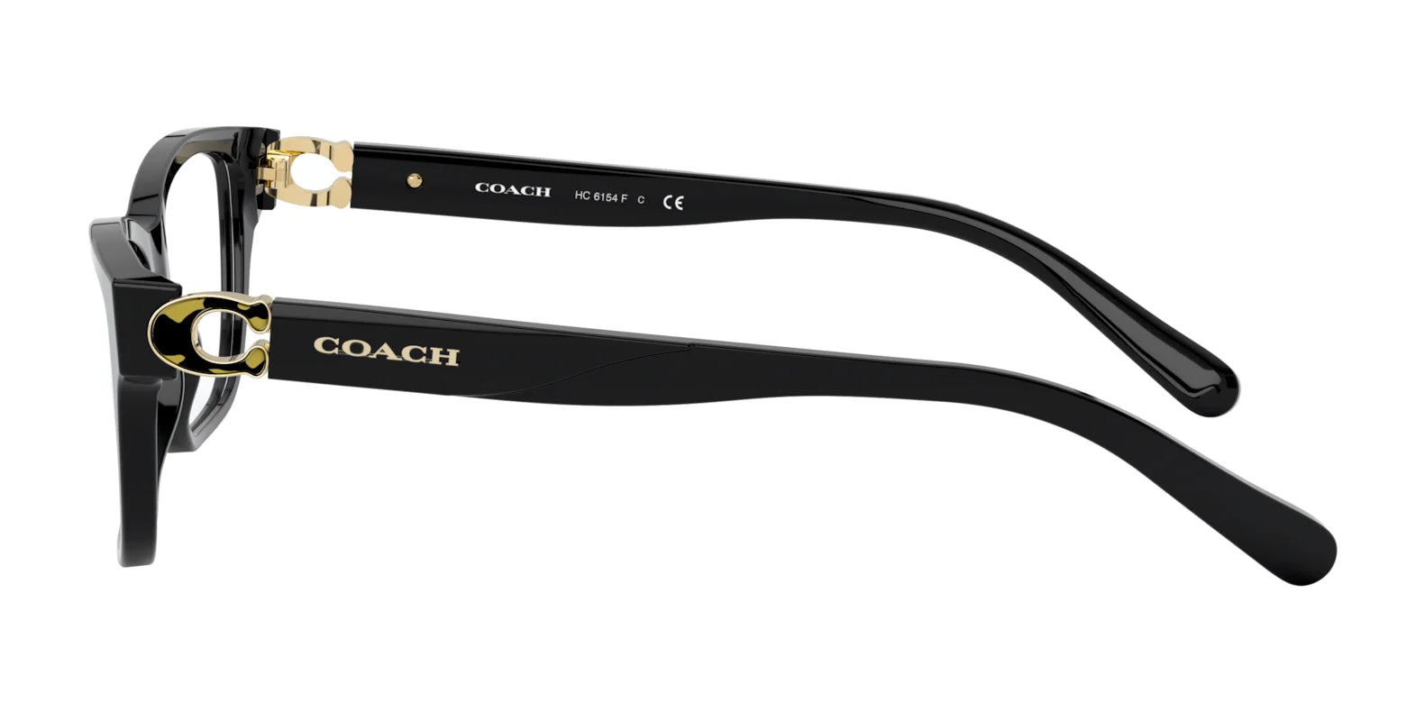 Coach HC6154F Eyeglasses | Size 52