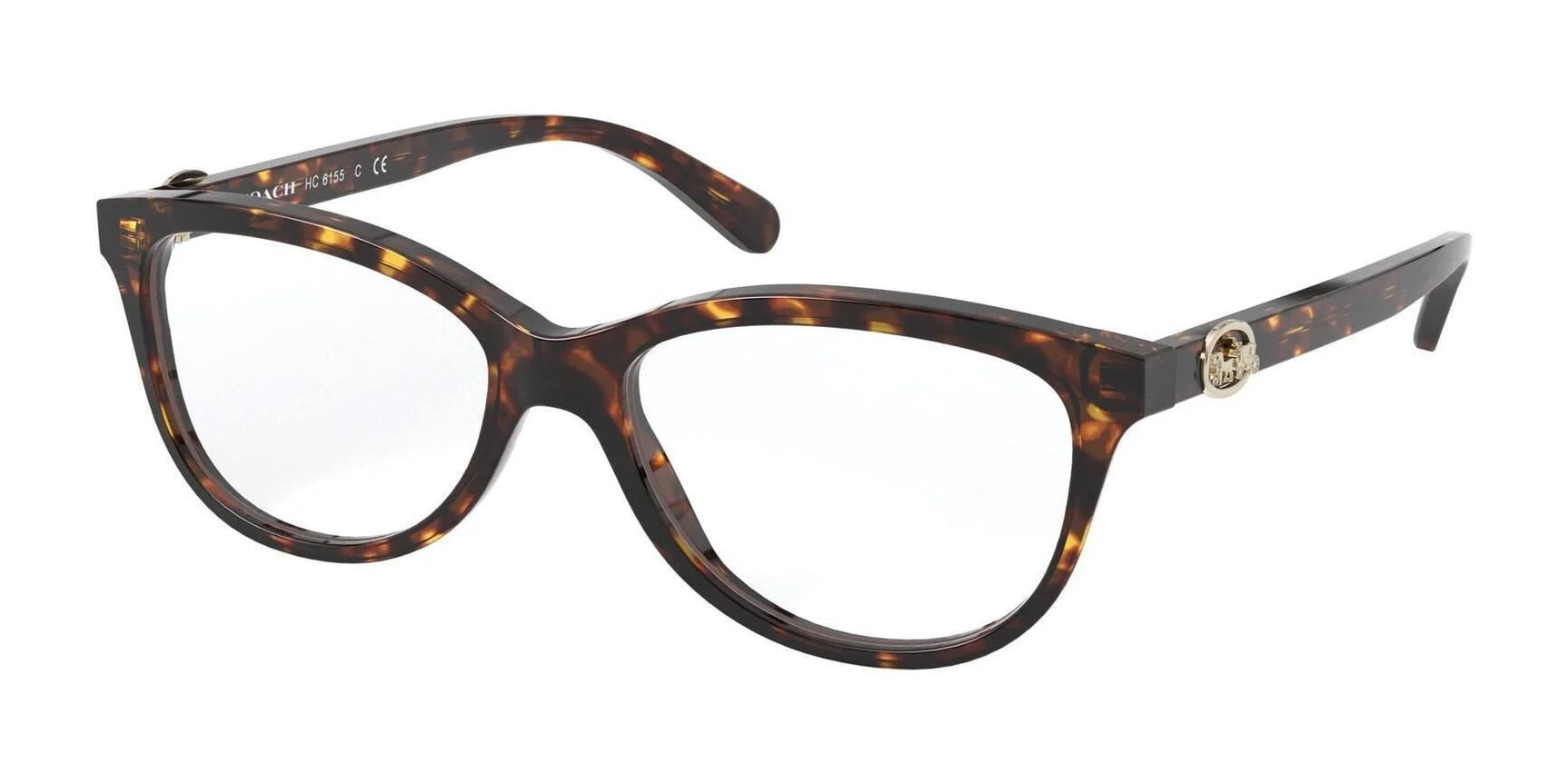 Coach HC6155 Eyeglasses Dark Tortoise