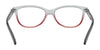 Coach HC6155 Eyeglasses | Size 53 / Grey Burgundy Gradient №5620