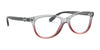 Coach HC6155 Eyeglasses | Size 53 / Grey Burgundy Gradient №5620