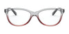 Coach HC6155 Eyeglasses | Size 53 / Grey Burgundy Gradient №5620