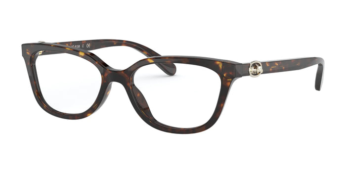 Coach HC6156 Eyeglasses | Size 51 / Dark Tortoise №5120