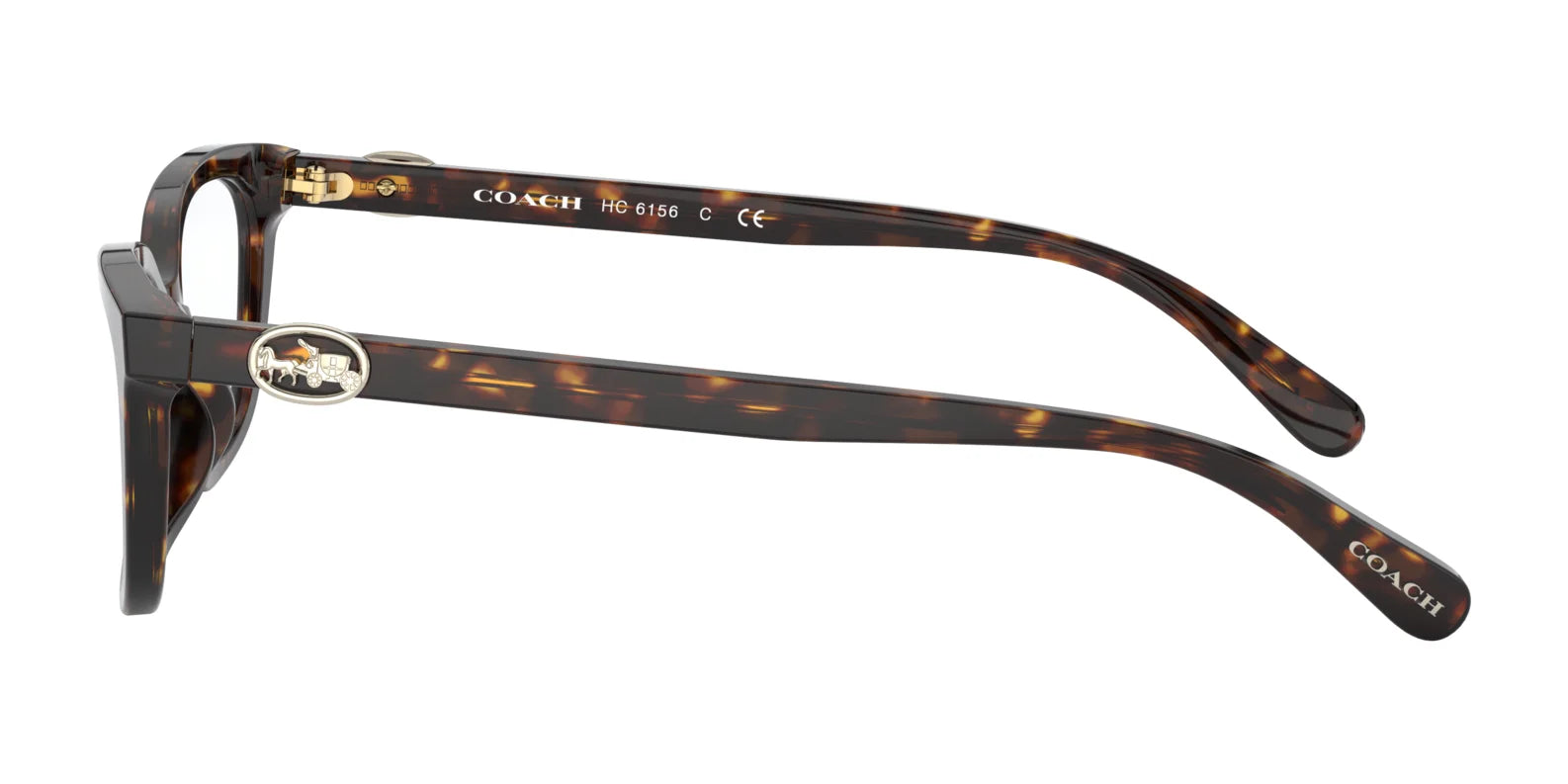 Coach HC6156 Eyeglasses | Size 51
