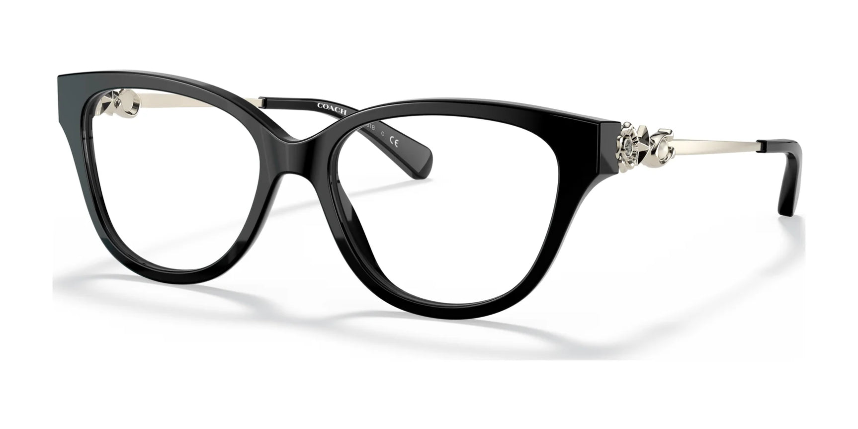 Coach HC6161B Eyeglasses Black