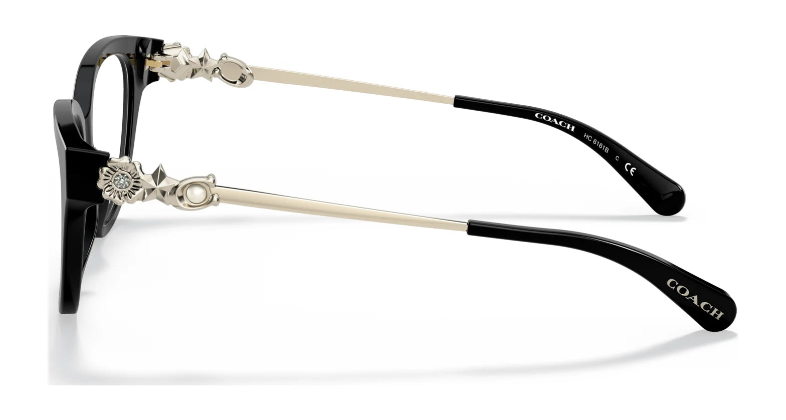 Coach HC6161B Eyeglasses | Size 52