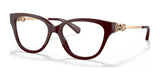 Coach HC6161B Eyeglasses Solid Oxblood