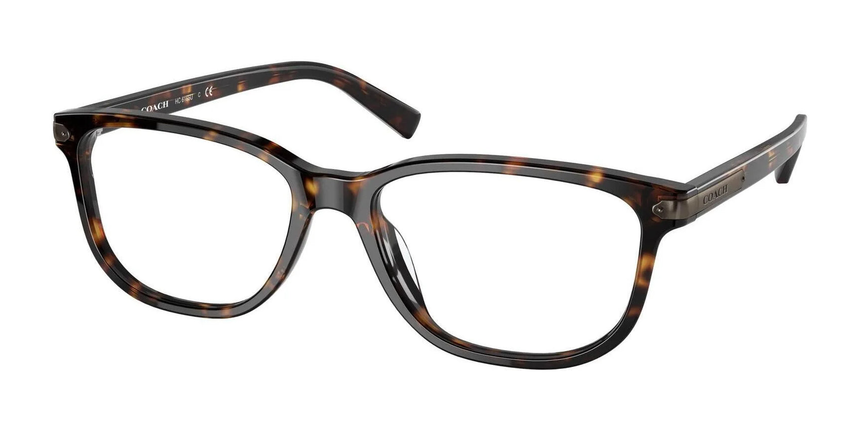 Coach C2102 HC6165U Eyeglasses Dark Tortoise