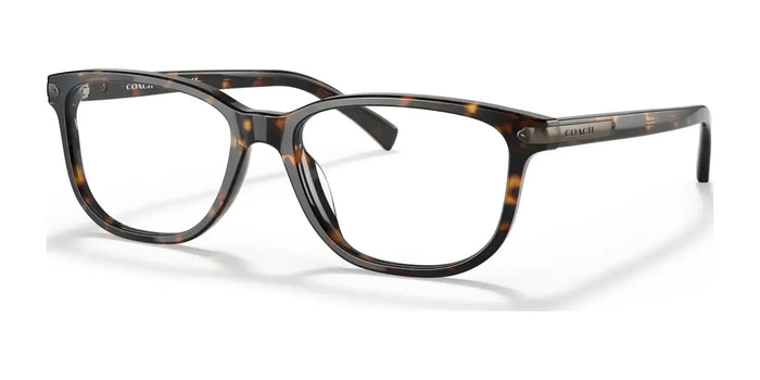 Coach C2102 HC6165U Eyeglasses | Size 56 / Dark Tortoise №5120