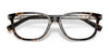 Coach C2102 HC6165U Eyeglasses | Size 56 / Dark Tortoise №5120