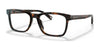 Coach C2104 HC6166U Eyeglasses / Dark Tortoise №5120 / Size 54