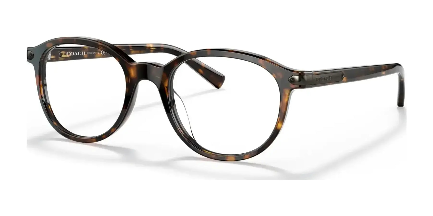 Coach C2103 HC6167U Eyeglasses Dark Tortoise