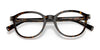 Coach C2103 HC6167U Eyeglasses | Size 51 / Transparent Grey №5176