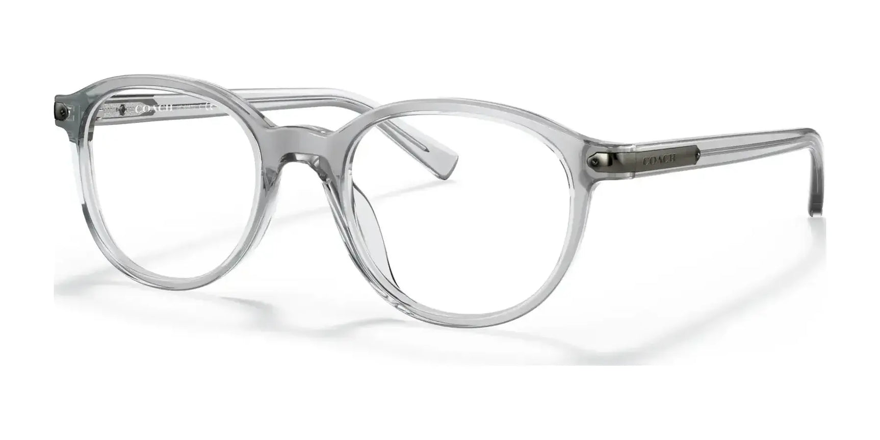 Coach C2103 HC6167U Eyeglasses Transparent Grey