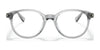 Coach C2103 HC6167U Eyeglasses | Size 51 / Transparent Grey №5176