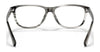 Coach C2104 HC6168U Eyeglasses | Size 58 / Shiny Grey Horn №5633