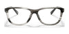 Coach C2104 HC6168U Eyeglasses | Size 58 / Shiny Grey Horn №5633