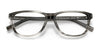 Coach C2104 HC6168U Eyeglasses | Size 58 / Shiny Grey Horn №5633