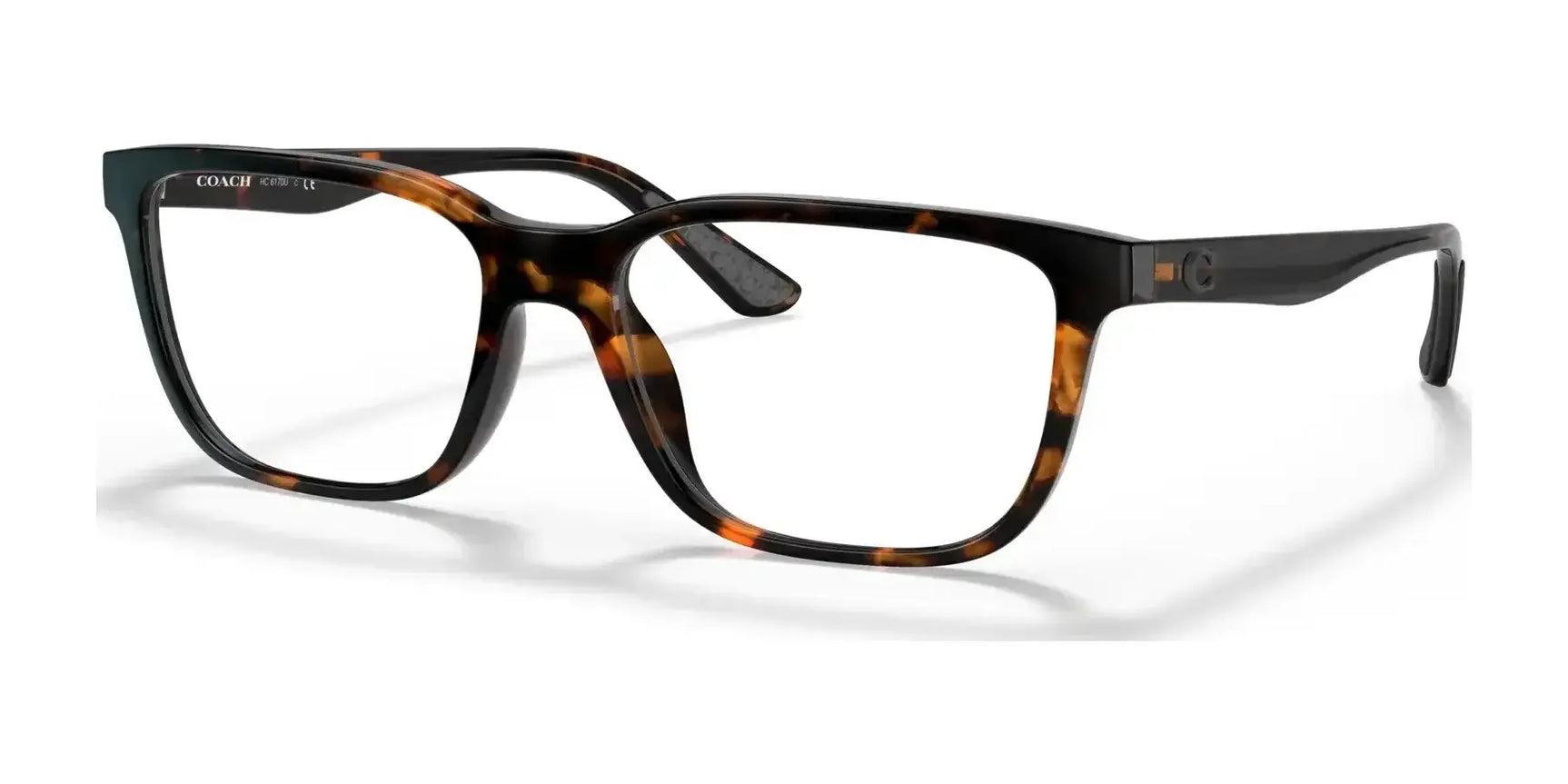 Coach C2108 HC6170U Eyeglasses Dark Tortoise