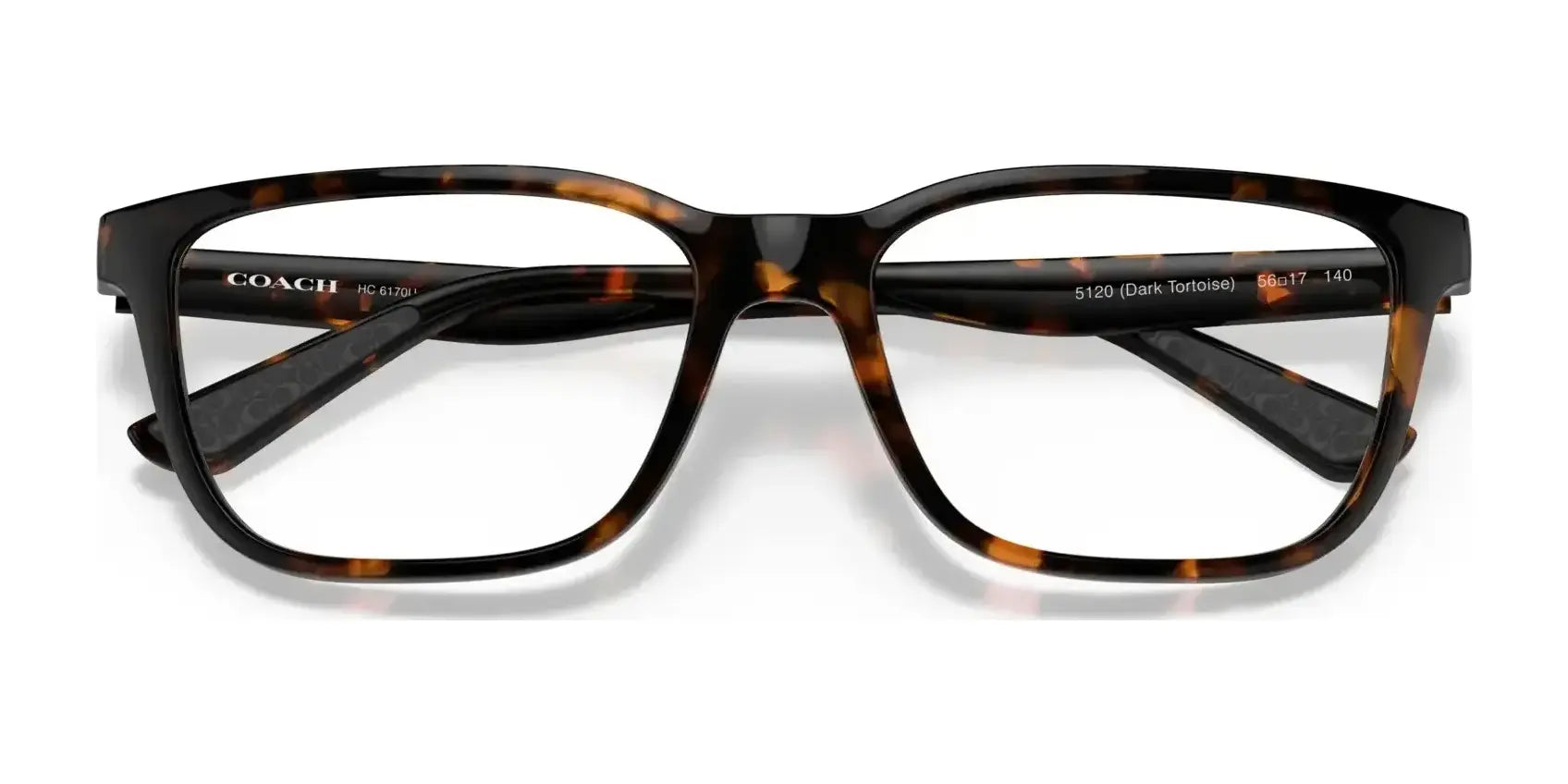 Coach C2108 HC6170U Eyeglasses | Size 56