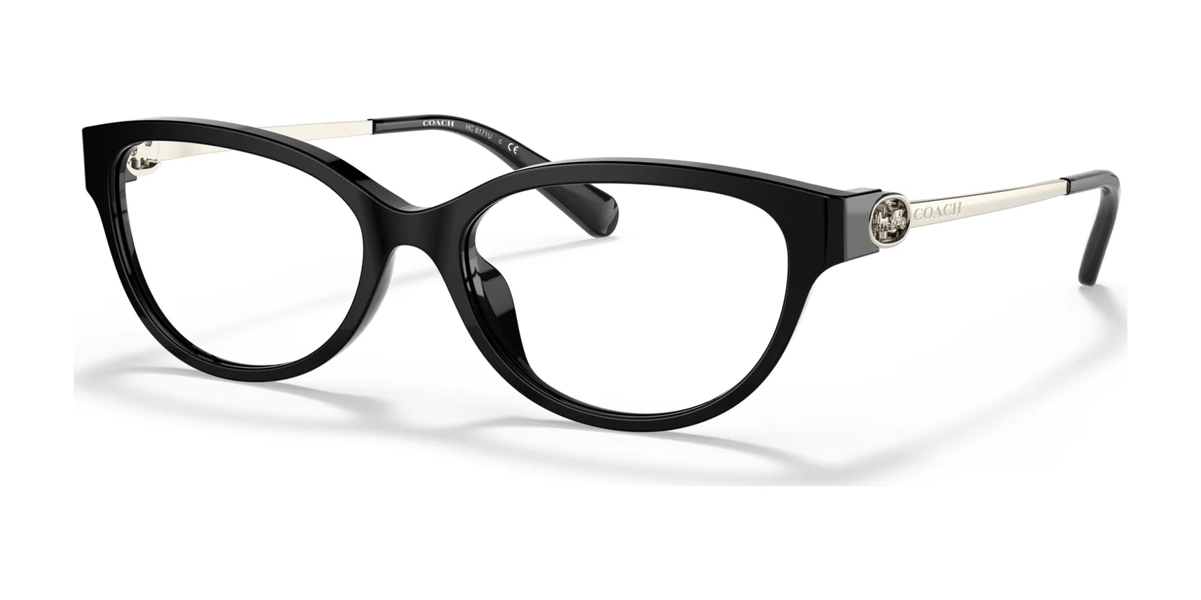 Coach HC6171U Eyeglasses Black