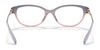 Coach HC6171U Eyeglasses | Size 55 / Shimmer Violet Peach Gradient №5554