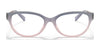 Coach HC6171U Eyeglasses | Size 55 / Shimmer Violet Peach Gradient №5554