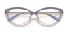 Coach HC6171U Eyeglasses | Size 55 / Shimmer Violet Peach Gradient №5554