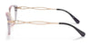 Coach HC6172 Eyeglasses / Gradient Transparent Blue №5642 / Size 52