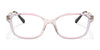 Coach HC6172 Eyeglasses / Gradient Transparent Blue №5642 / Size 52