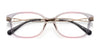 Coach HC6172 Eyeglasses / Gradient Transparent Blue №5642 / Size 52