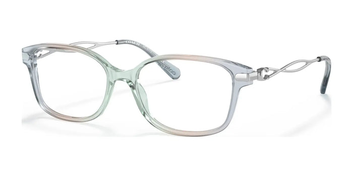 Coach HC6172 Eyeglasses / Gradient Transparent Blue №5642 / Size 52