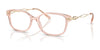 Coach HC6172 Eyeglasses / Transparent Dusty Rose №5668 / Size 52