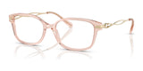 Coach HC6172 Eyeglasses Transparent Dusty Rose