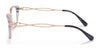 Coach HC6172F Eyeglasses | Size 54 / Gradient Transparent Violet №5641