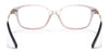 Coach HC6172F Eyeglasses | Size 54 / Gradient Transparent Violet №5641