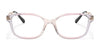 Coach HC6172F Eyeglasses | Size 54 / Gradient Transparent Violet №5641