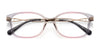 Coach HC6172F Eyeglasses | Size 54 / Gradient Transparent Violet №5641