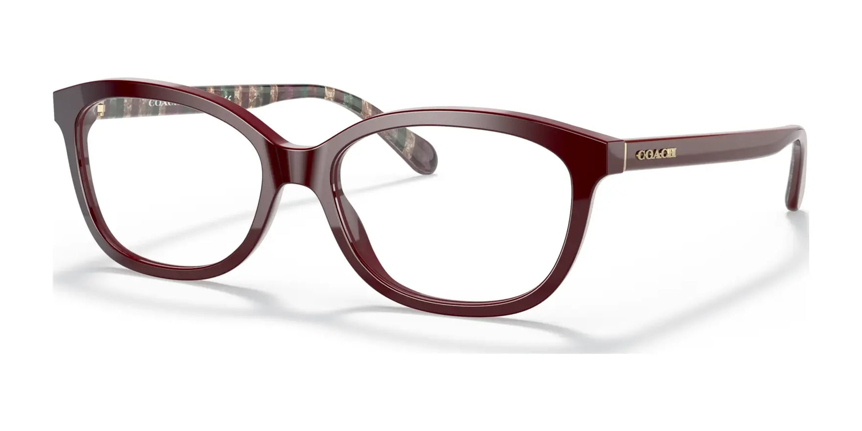 Coach HC6173F Eyeglasses Oxblood