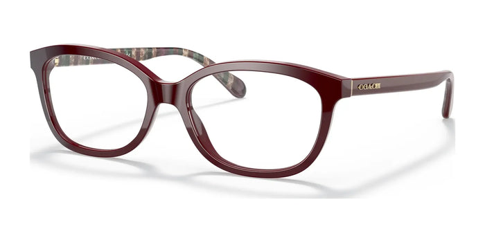 Coach HC6173F Eyeglasses | Size 54 / Oxblood №5479
