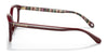 Coach HC6173F Eyeglasses | Size 54 / Oxblood №5479