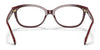 Coach HC6173F Eyeglasses | Size 54 / Oxblood №5479