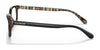 Coach HC6174 Eyeglasses | Size 52 / Black/Transparent Blush №5781