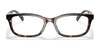 Coach HC6174 Eyeglasses | Size 52 / Black/Transparent Blush №5781