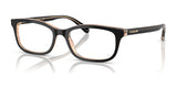 Coach HC6174 Eyeglasses Black / Transparent Blush