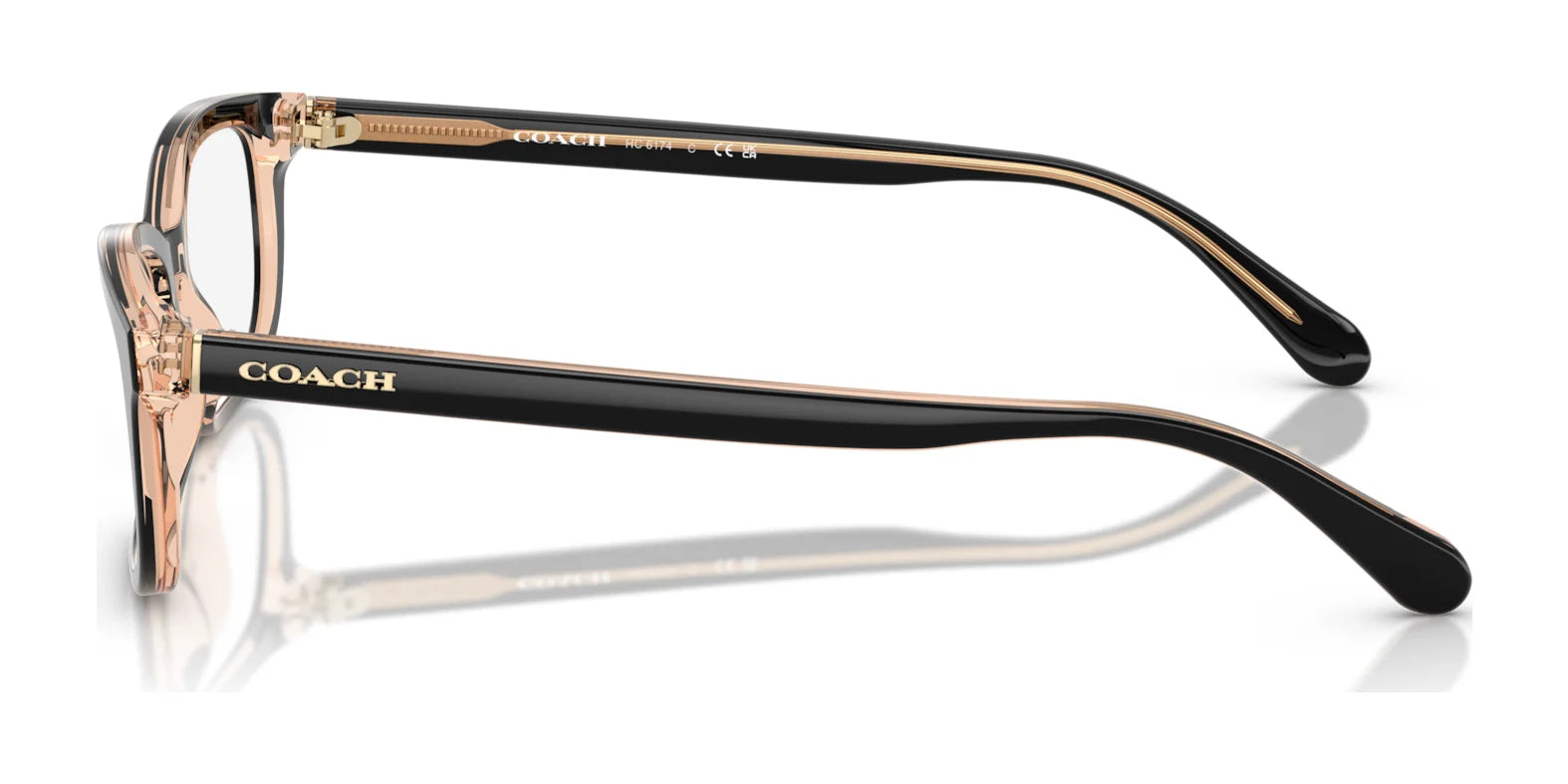 Coach HC6174 Eyeglasses | Size 52