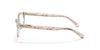 Coach HC6174F Eyeglasses / Transparent Pink Floral Print №5695 / Size 54