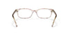 Coach HC6174F Eyeglasses / Transparent Pink Floral Print №5695 / Size 54